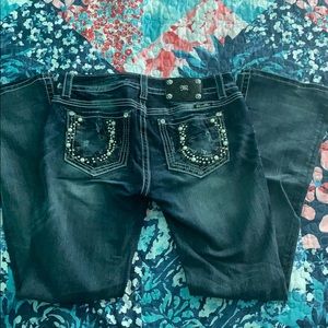 Miss Me mid-Rise bootcut jeans size 28